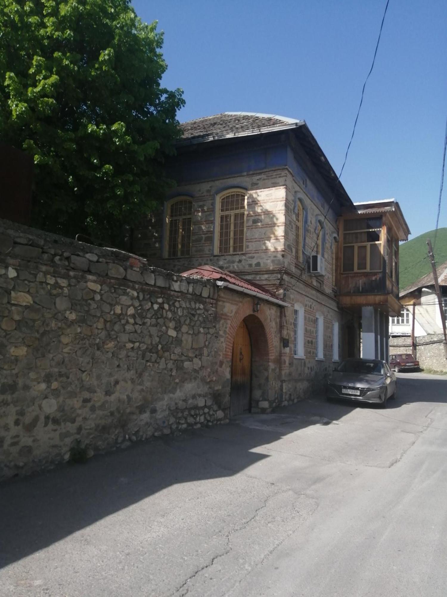 Ali Ancient House 555 Hotel Şǝki Exterior foto